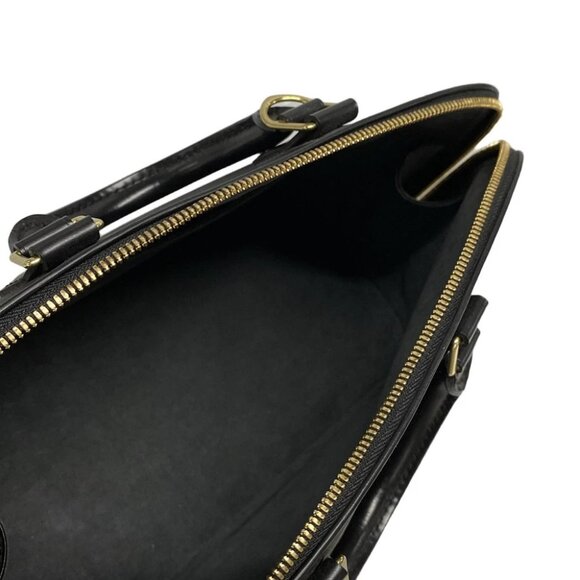 LOUIS VUITTON Alma M52142 Noir Gold Hardware Epi - AR1010 Handbag - Picture 7 of 10